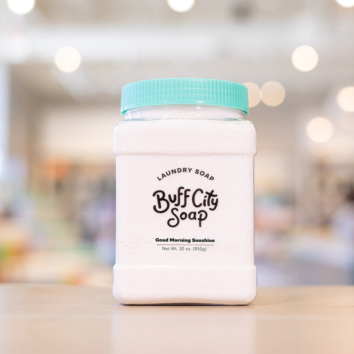 Good Morning Sunshine Laundry Soap by Buff City Soap Supply, LLC
