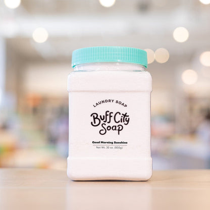 Good Morning Sunshine Laundry Soap by Buff City Soap Supply, LLC