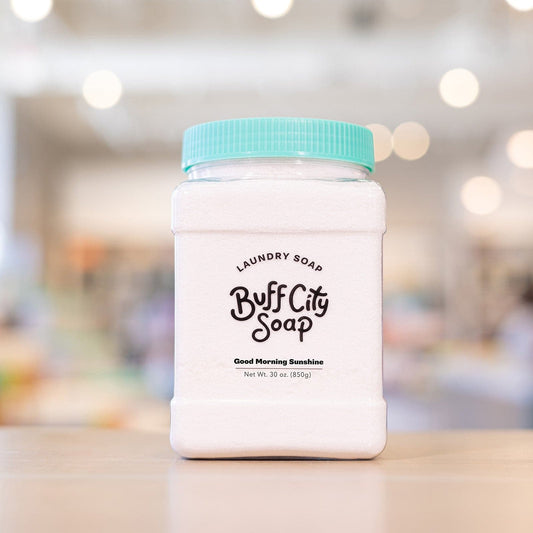 Good Morning Sunshine Laundry Soap by Buff City Soap Supply, LLC
