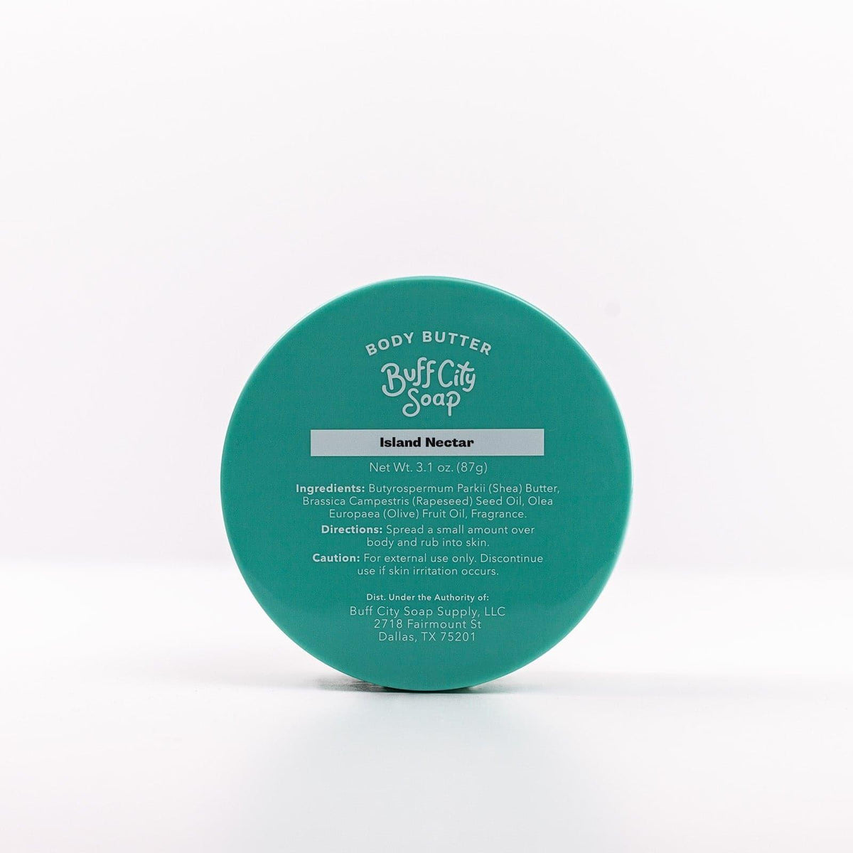 Island Nectar Body Butter by Buff City Soap Supply, LLC