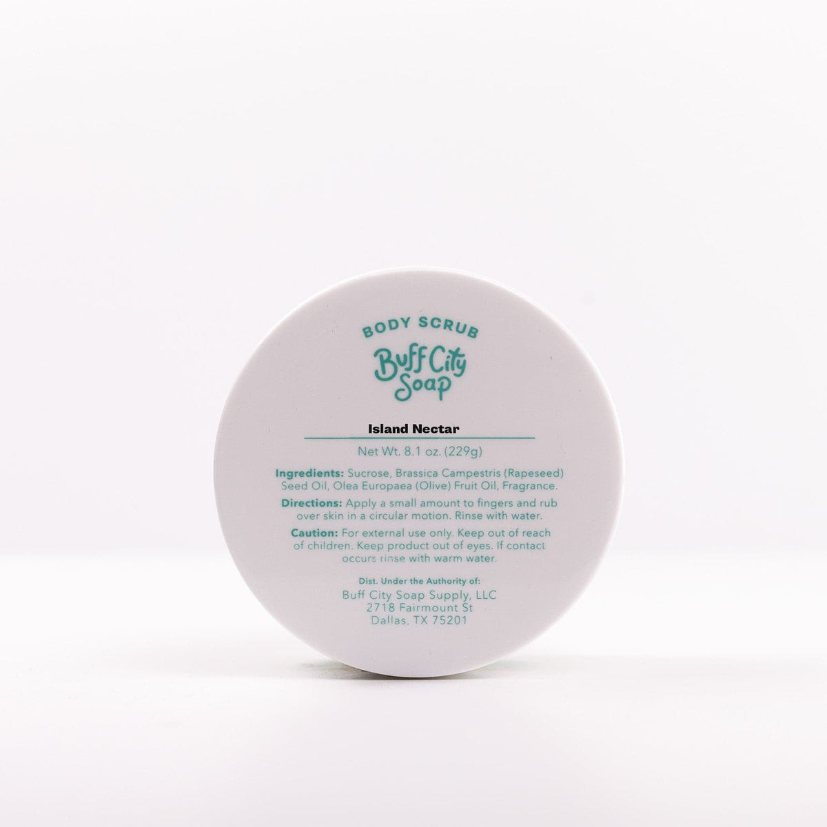 Island Nectar Body Scrub by Buff City Soap Supply, LLC