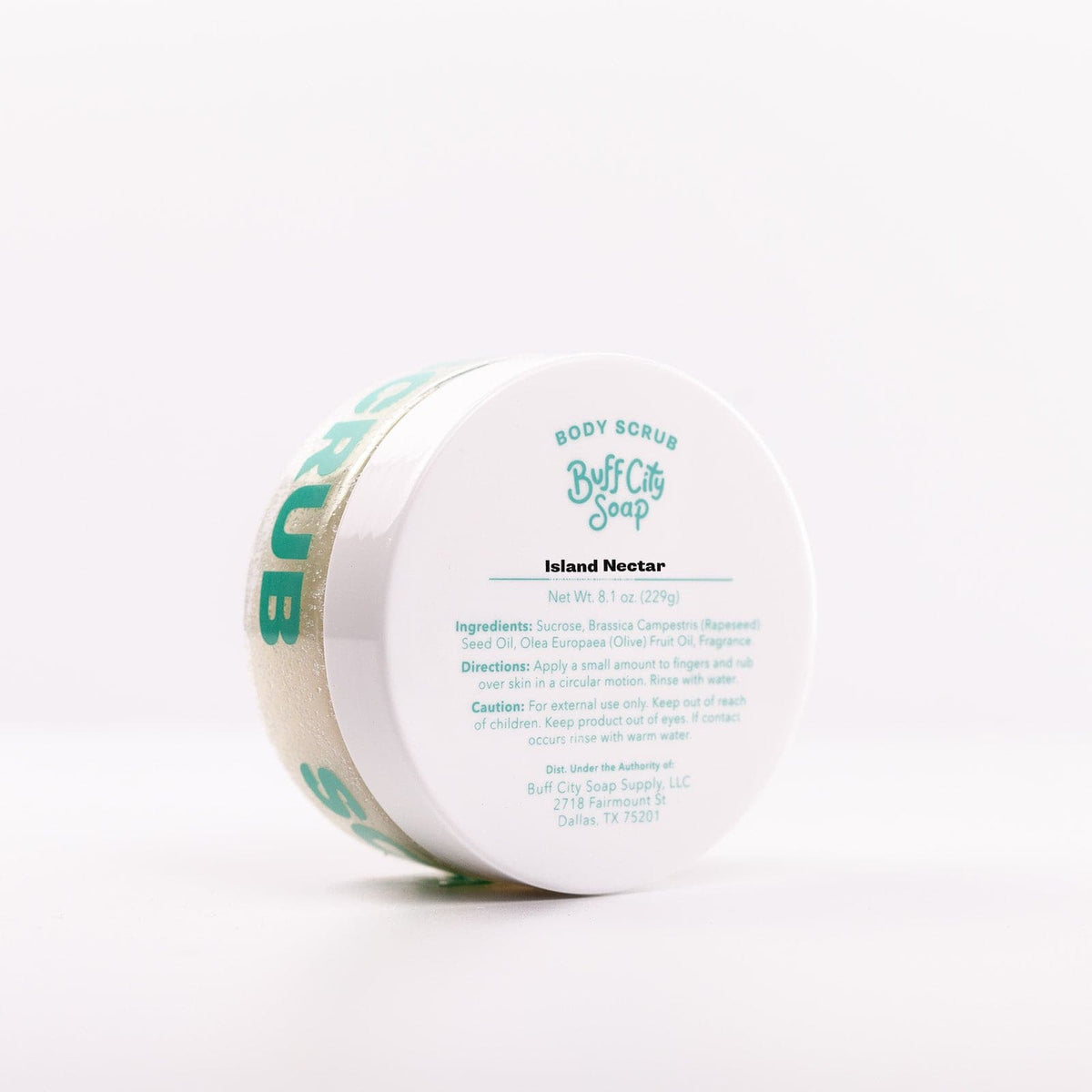 Island Nectar Body Scrub by Buff City Soap Supply, LLC