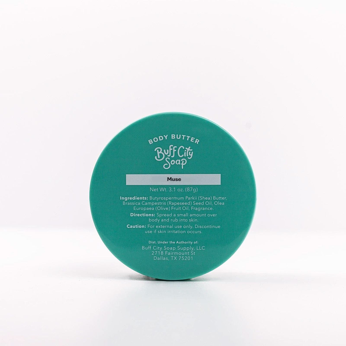Muse Body Butter by Buff City Soap Supply, LLC