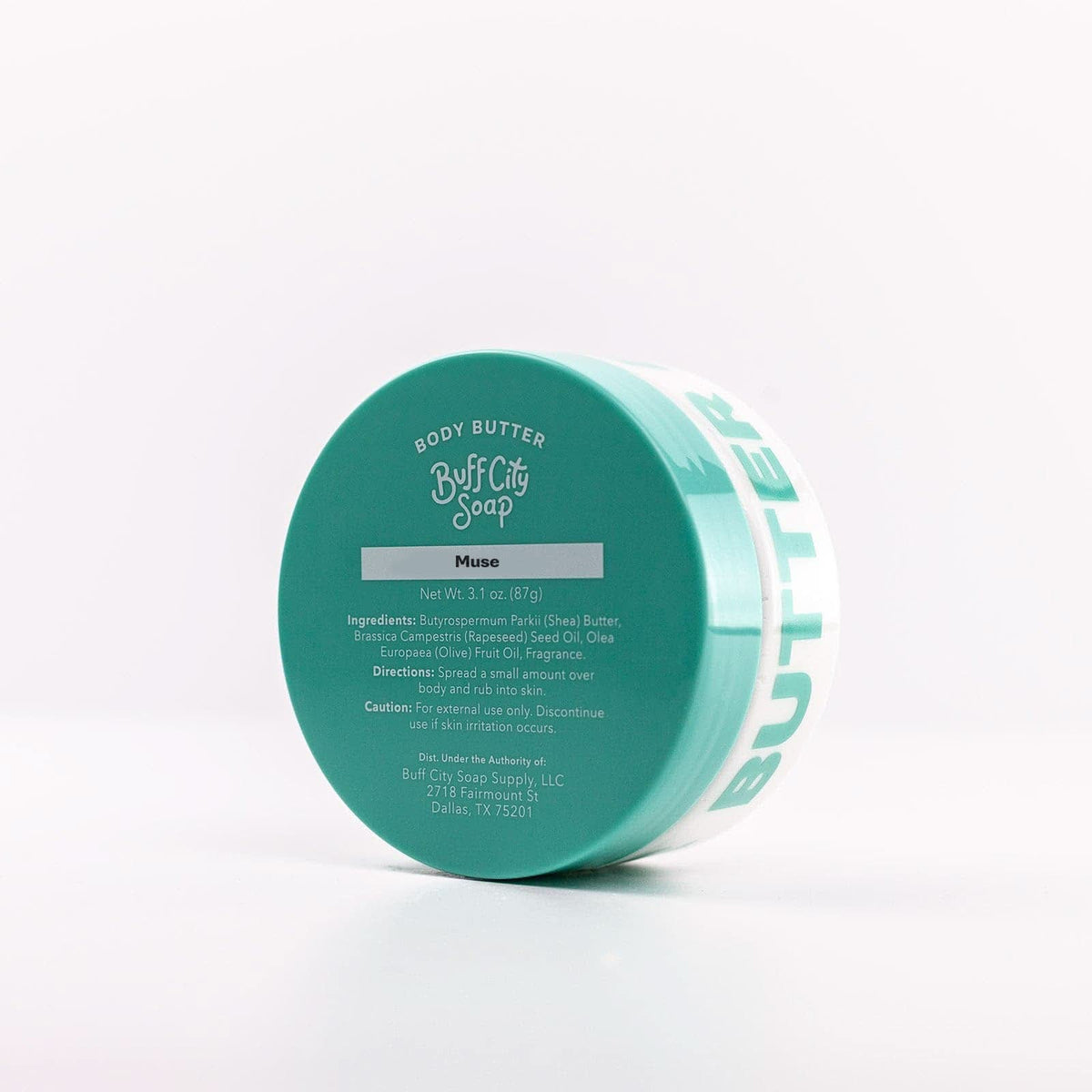 Muse Body Butter by Buff City Soap Supply, LLC
