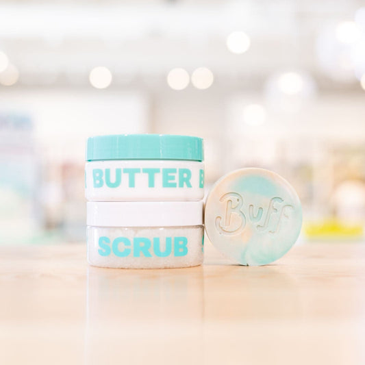Narcissist Shave Collection with Body Butter by Buff City Soap Supply, LLC