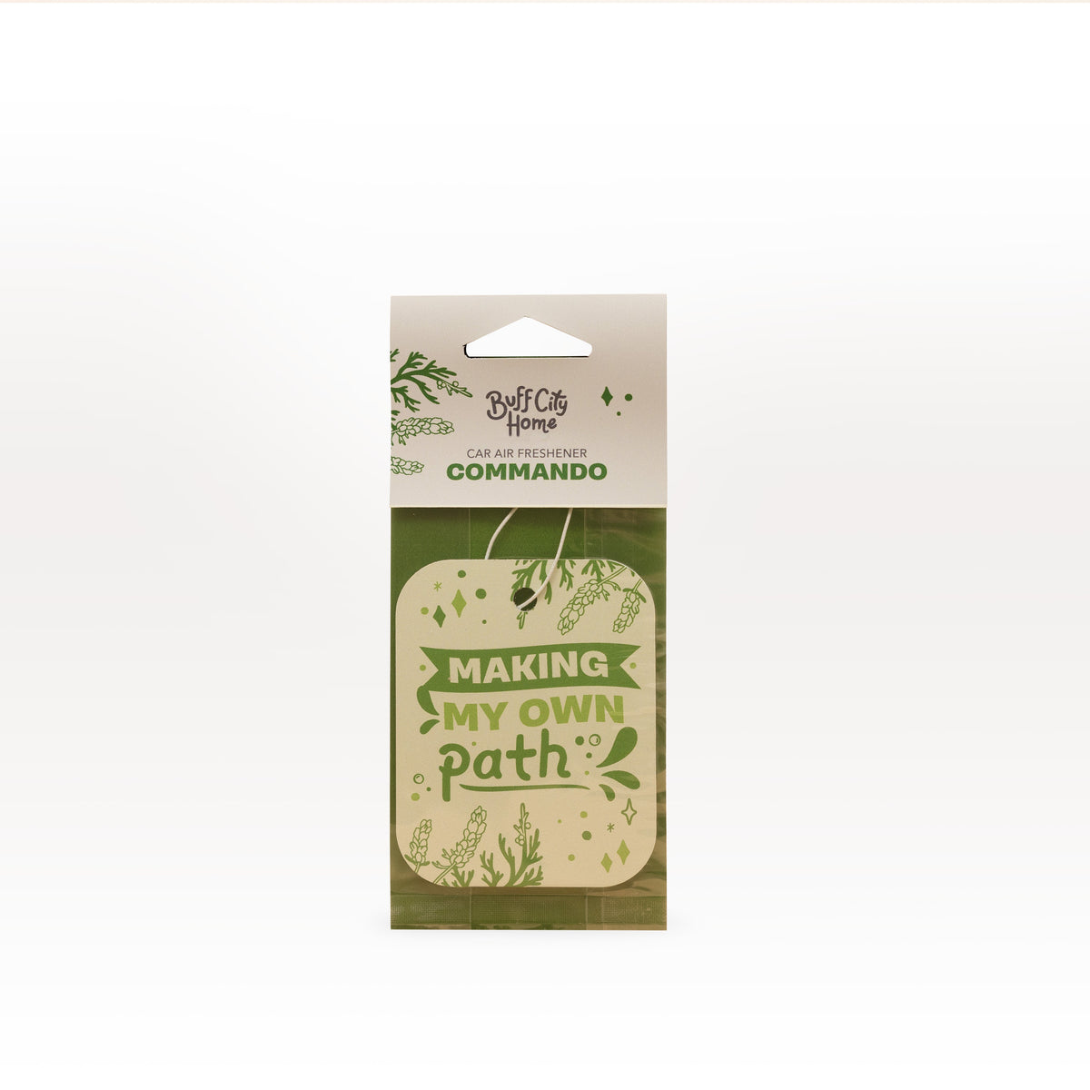 Commando Car Air Freshener by Buff City Soap Supply, LLC
