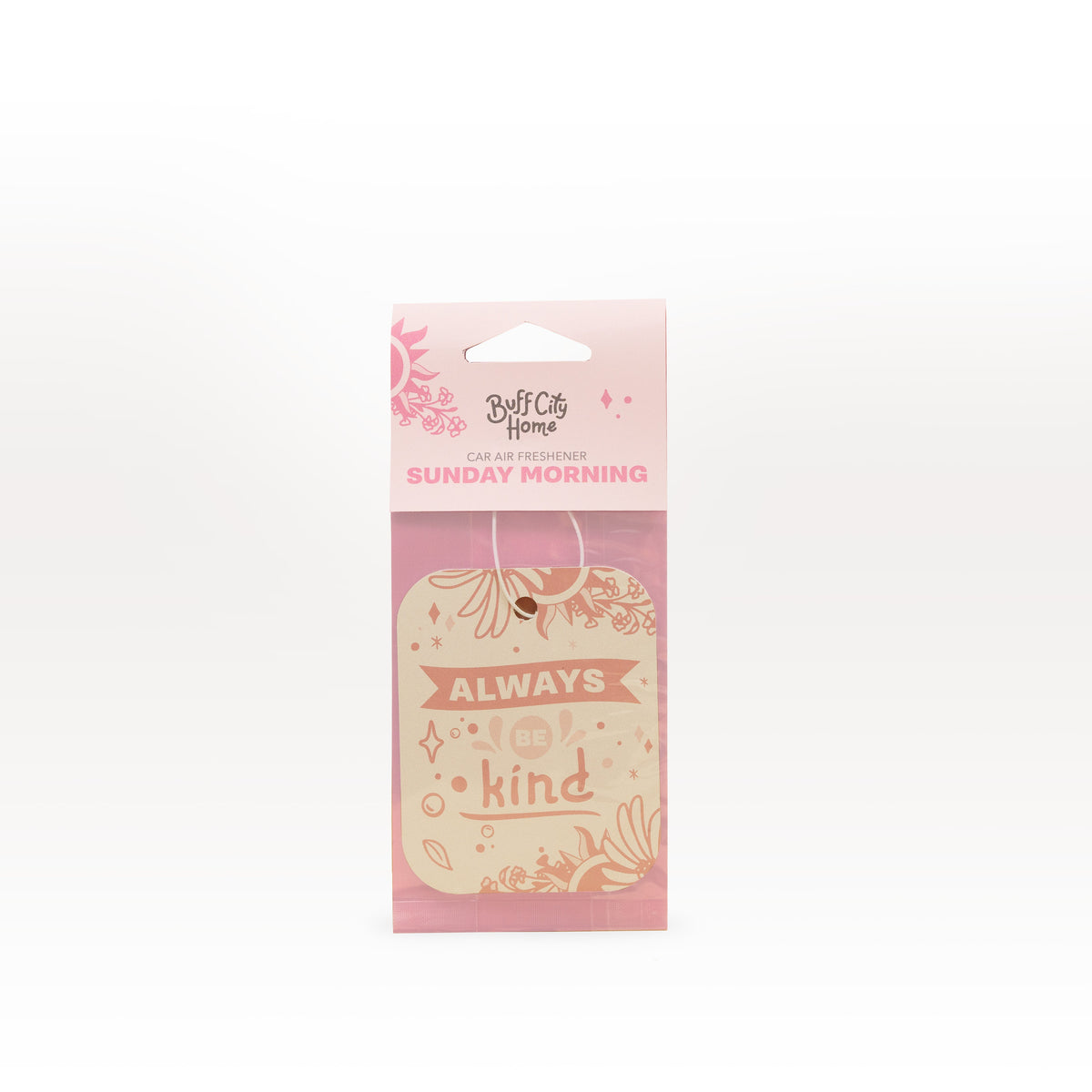 Sunday Morning Car Air Freshener by Buff City Soap Supply, LLC