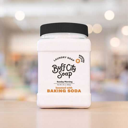 Sunday Morning Laundry Soap Plus by Buff City Soap Supply, LLC
